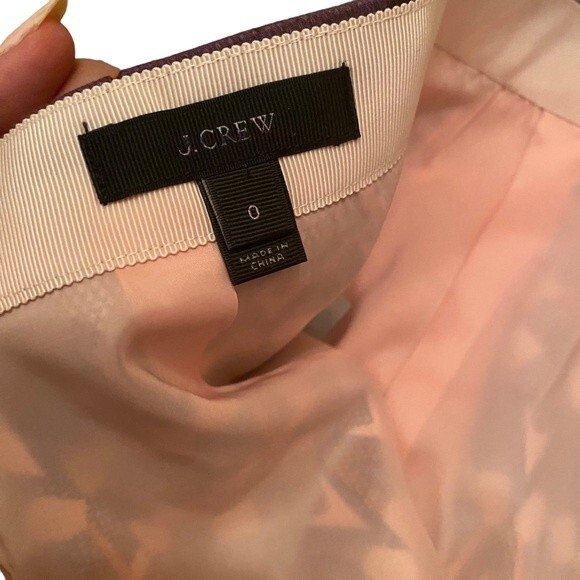 J Crew Womens 0‎ Multicolor Geometric Kaleidoscope Print Mini Skirt - Picture 3 of 9